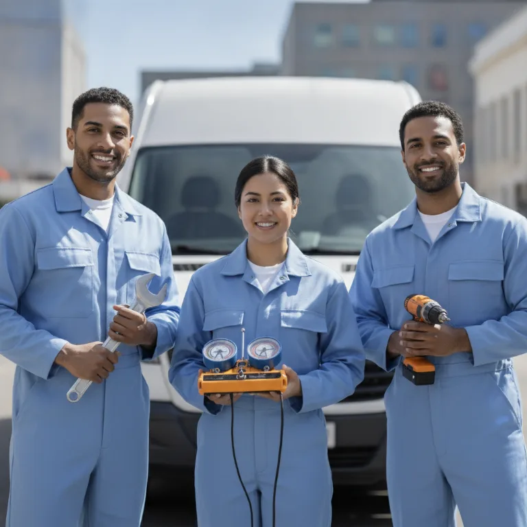 Klimaanlagen Reparatur Team in Forst